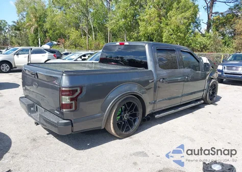 2018 Ford F-150 Xlt z USA, uszkodzony, nr VIN 1FTEW1CP5JFB22080